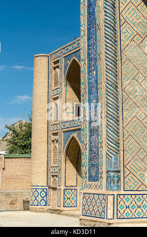 Ulugbek Medrese in Buchara, Usbekistan Stockfoto