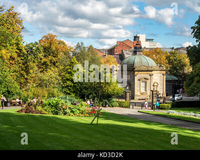 Royal Pump Room Museum von Valley Gardens Harrogate, North Yorkshire England Stockfoto