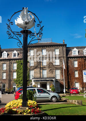 Das The Old Swan Hotel, Harrogate, North Yorkshire England Stockfoto