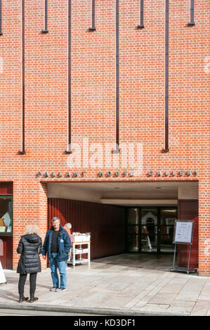 Pallant House Gallery in Chichester. Stockfoto