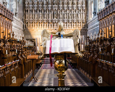 Magdalen College Kapelle Oxford, Magdalen College, Universität Oxford, Oxford, Oxfordshire, England Stockfoto