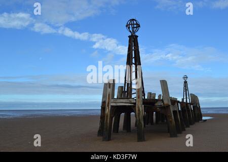 St Annes on Sea Pier Stockfoto