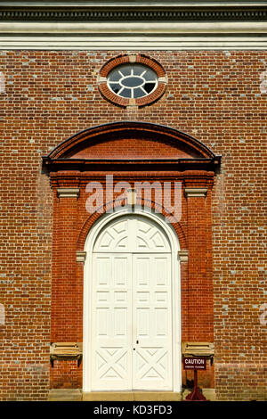 Christus Kirche, 420 Christ Church Road, Weems, Virginia Stockfoto