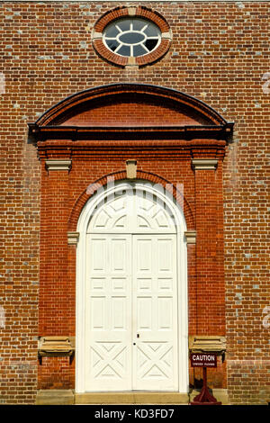 Christus Kirche, 420 Christ Church Road, Weems, Virginia Stockfoto