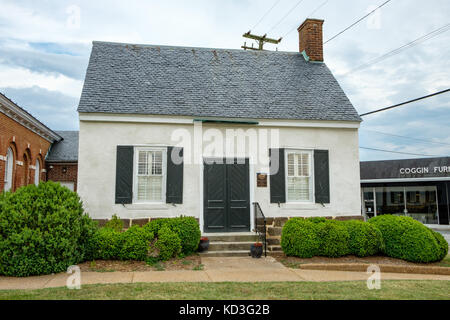 Richmond County Courthouse, Warschau, Virginia Stockfoto