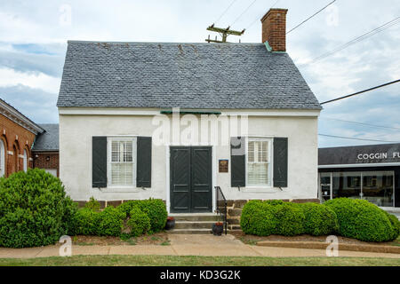 Richmond County Courthouse, Warschau, Virginia Stockfoto