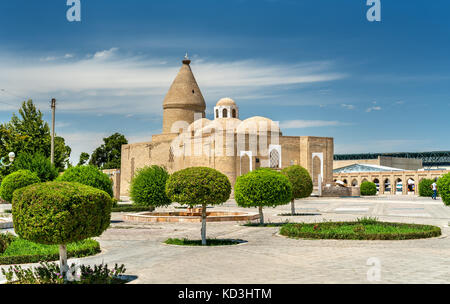 Chashma - ayub Mausoleum in Buchara, Usbekistan Stockfoto