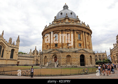 Radcliffe Camera, Oxford, UK Stockfoto