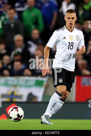 Deutschlands Joshua Kimmich Stockfoto