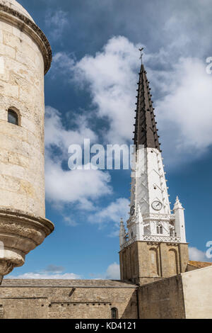 Ars-en-Re, saint-martin-de Re, Ile de Re, Nouvelle - Aquitaine, Französisch westcoast, Frankreich, Stockfoto