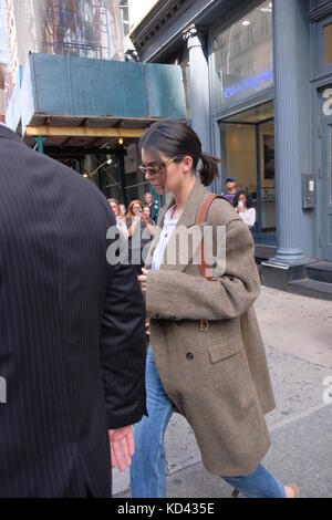 Kendal Jenner Out and about: Kendal Jenner Wo: Manhattan, New York, Vereinigte Staaten Wann: 08 Sep 2017 Credit: TNYF/WENN.com Stockfoto