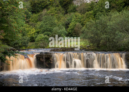 Wain wath Kraft in der Nähe von keld in oberen Swaledale, North Yorkshire, England. Stockfoto