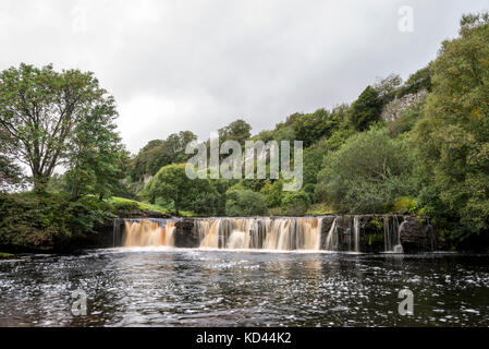 Wain wath Kraft in der Nähe von keld in oberen Swaledale, North Yorkshire, England. Stockfoto