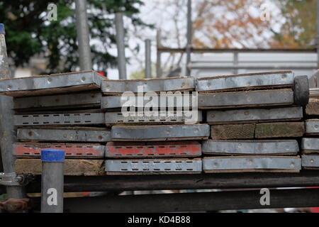 Gerüste Stockfoto
