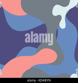 Farbe nahtlose Muster moderne Bold Stock Vektor