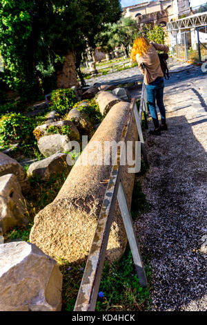 Szenen aus Rom Italien 2017 September Stockfoto