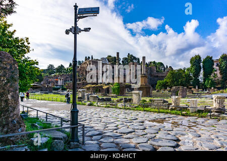 Szenen aus Rom Italien 2017 September Stockfoto