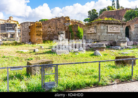 Szenen aus Rom Italien 2017 September Stockfoto