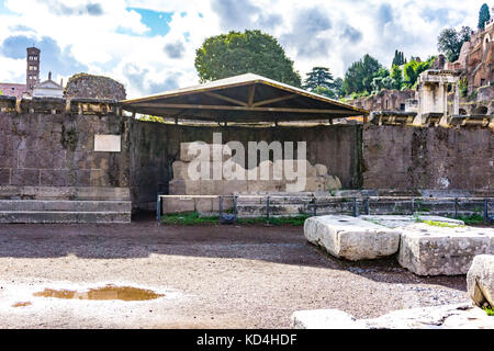 Szenen aus Rom Italien 2017 September Stockfoto