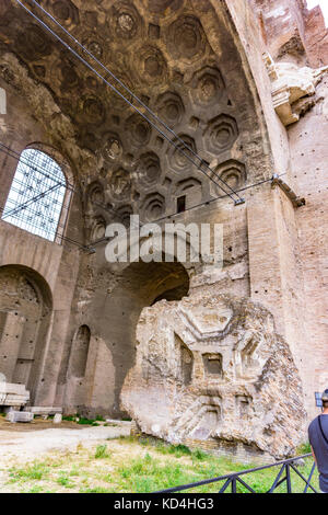 Szenen aus Rom Italien 2017 September Stockfoto