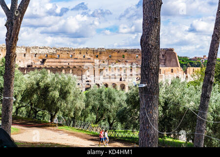 Das Kolosseum, Rom, Italien, September 2017 Stockfoto