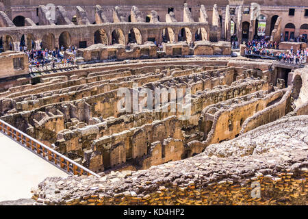 Das Kolosseum, Rom, Italien, September 2017 Stockfoto