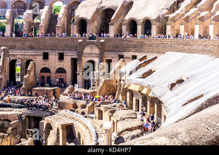 Das Kolosseum, Rom, Italien, September 2017 Stockfoto