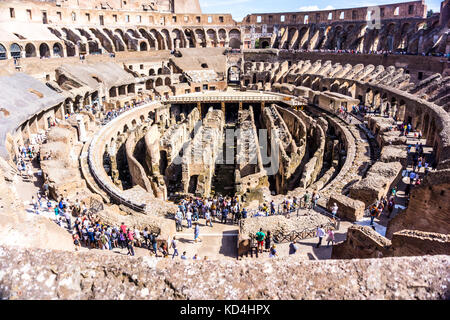 Das Kolosseum, Rom, Italien, September 2017 Stockfoto