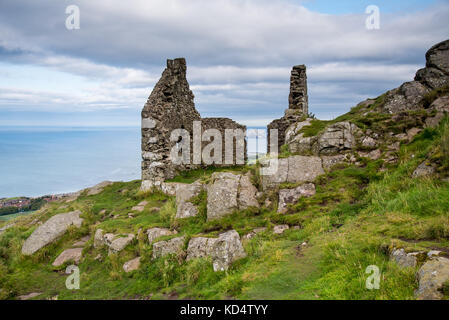 Genießen Sie die Aussicht von North Berwick Law, John Muir in East Lothian, North Berwick, Schottland Stockfoto