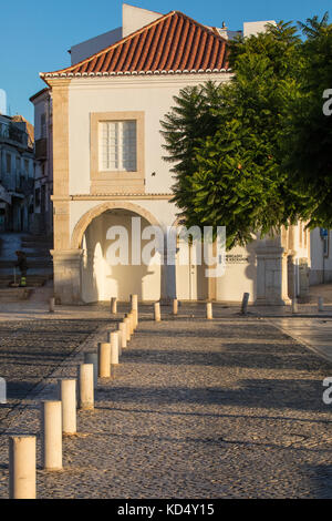 Lagos, Portugal - 18. September 2017: Ein Blick auf den Mercado de escravos - der sklavenmarkt Museum, in der historischen Altstadt von Lagos entfernt, portuga Stockfoto