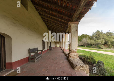 La Purisima Concepcion Mission State Park Lompoc, Kalifornien, USA Stockfoto