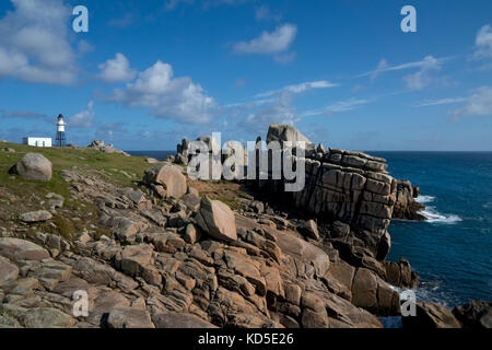 Scilly Inseln Stockfoto