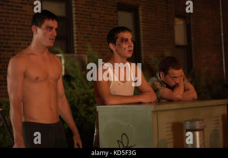 EIN LEITFADEN ZUR ANERKENNUNG IHRER HEILIGEN (2006) CHANNING TATUM SHIA LABEOUF ADAM SCARIMBOLO DITO MONTIEL (DIR) FIRST LOOK/MOVIESTORE COLLECTION LTD Stockfoto