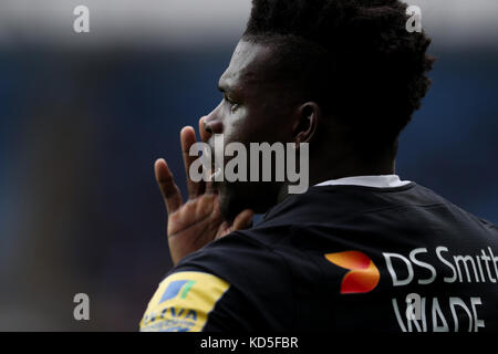 Wespen Christian Wade während des Spiels der Aviva Premiership in der Ricoh Arena, Coventry. Stockfoto