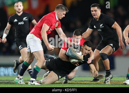 Neuseelands Sonny Bill Williams beim ersten Test der British und Irish Lions Tour 2017 im Eden Park, Auckland. Stockfoto