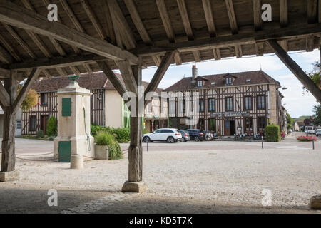 Hotel tadorne Piney, in der Nähe von Troyes, Frankreich Stockfoto