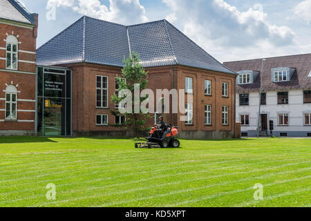 National Knowledge Center für Geschichte und des kulturellen Erbes in jelling, Dänemark Stockfoto