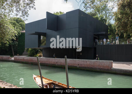 Denton Corker Marshall Architects, Australischer Pavillon, Nordost-façade, 2016, Giardini della Biennale, Gärten der Biennale, Venedig, Italien Stockfoto