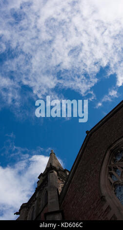 St Columba hohe Kirche, Inverness Stockfoto