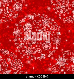 nahtlose Hintergrund Weihnachten Stock Vektor