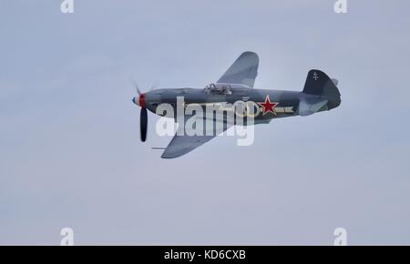 Die Greenwood Jakowlew Yak-3 UA Stockfoto