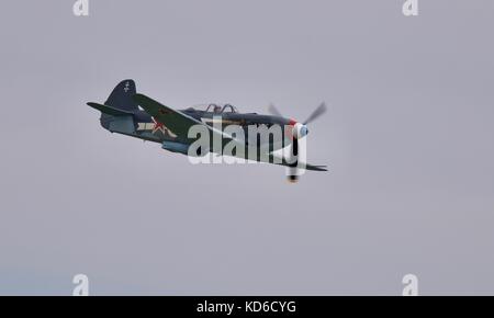 Die Greenwood Jakowlew Yak-3 UA Stockfoto