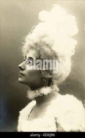 Anna Pavlova, russische Ballerina, 1881-1931. Stockfoto