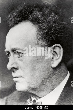 Willem Mengelberg - Porträt - Niederländische Dirigent vom 28. März 1871 - vom 22. März 1951 Stockfoto