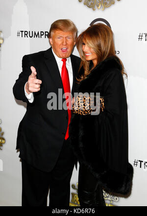 Melania Trump abgebildet auf der "Comedy Central Roast von Donald Trump