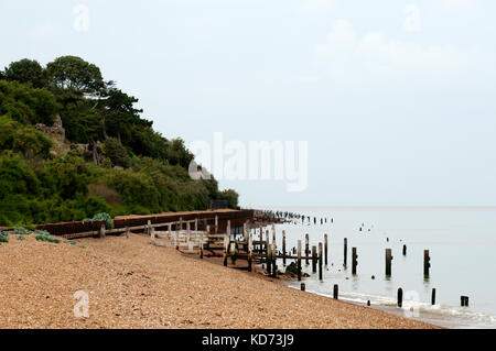 Bawdsey Fähre Suffolk England Stockfoto