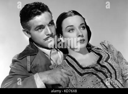 HITLER-VERRÜCKTER MGM-Film von 1943 mit Patricia Morrison und John Carradine Stockfoto