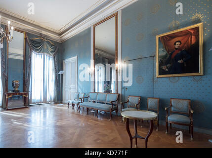 Die Queen's Publikum, das Nymphenburger Schloss (Schloss Nymphenburg), München, Bayern, Deutschland Stockfoto