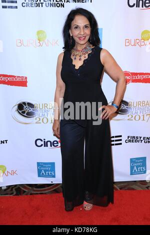 Burbank International Film Festival - 'The Last Smile' - Filmvorführung mit: Rashmi Rustagi Where: Burbank, California, United States Wann: 09 Sep 2017 Credit: WENN.com Stockfoto