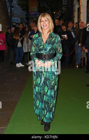 London, Großbritannien. Kate Garraway bei Young Frankenstein Opening